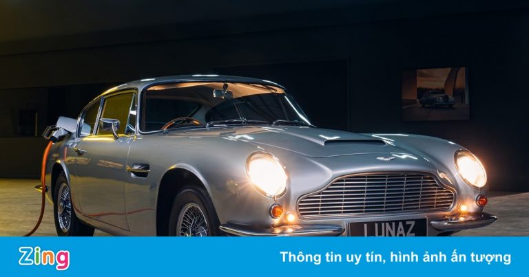 Hãng xe của Beckham phục chế Aston Martin cổ thành ôtô điện triệu USD