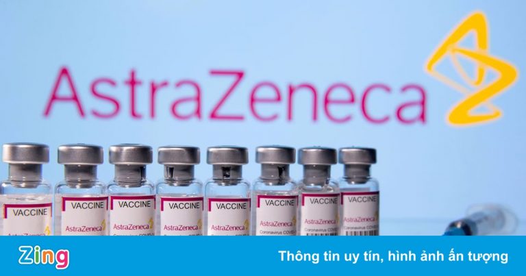 Công bố thêm dữ liệu về hiệu lực của vaccine AstraZeneca