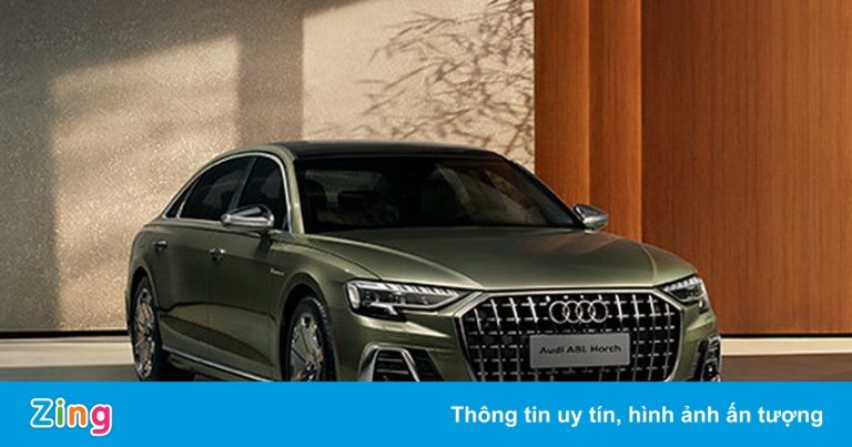 Audi A8 L Horch – đối thủ mới của Mercedes-Maybach