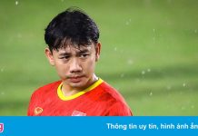 Minh Vương có thể trở lại ở trận tuyển Việt Nam gặp Nhật Bản