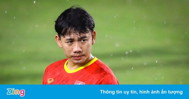 Minh Vương có thể trở lại ở trận tuyển Việt Nam gặp Nhật Bản