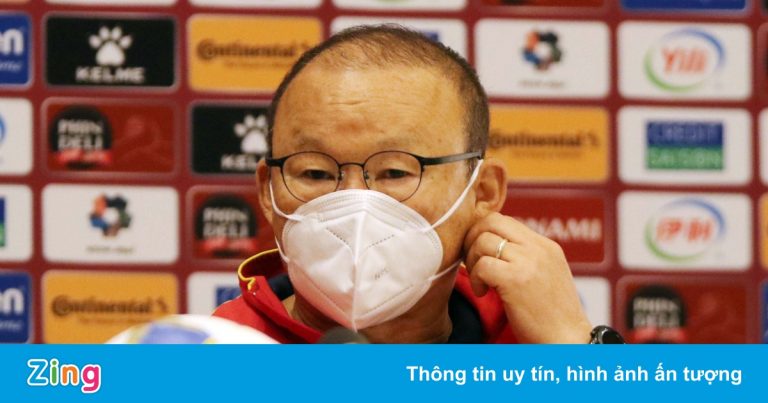 HLV Park: ‘Tôi không có gì để nói về trận đấu’