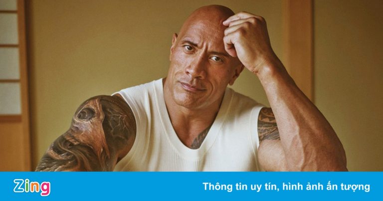 The Rock: ‘Tôi và Vin Diesel như nước với lửa’