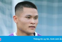 11 phút chào sân của Tuấn Hải ở tuyển Việt Nam