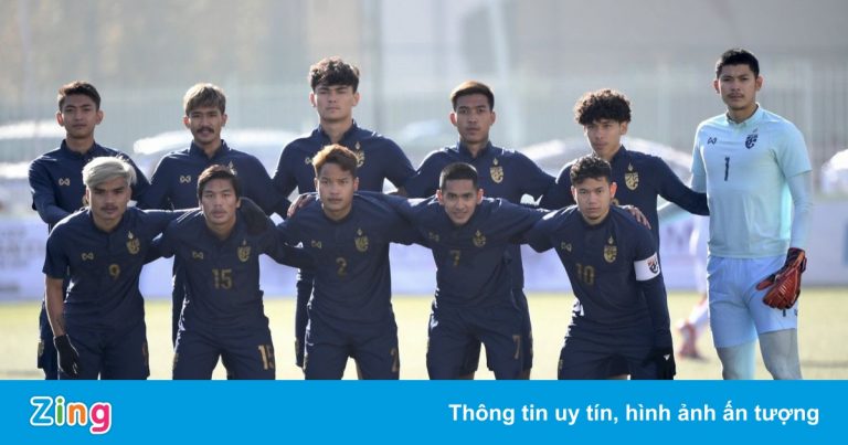 U23 Thái Lan bị Mông Cổ cầm hòa ở vòng loại châu Á