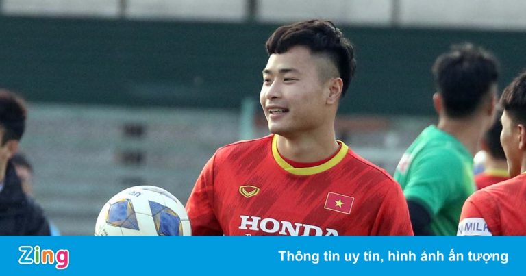 Đặng Văn Tới và hành trình làm lại từ đầu ở U23 Việt Nam