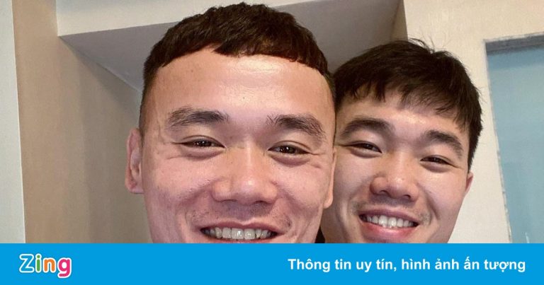 Xuân Trường nhắn tin động viên đồng đội bị loại