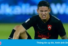 James Rodriguez gây thất vọng trong màn ra mắt ở Qatar