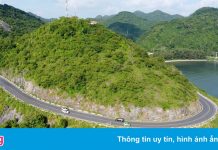 Vẻ đẹp của tuyến đường nghìn tỷ ở đảo Cát Bà