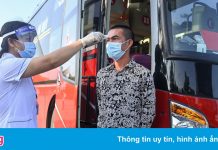 Xe khách Hà Nội hoạt động bình thường đối với vùng xanh, vàng