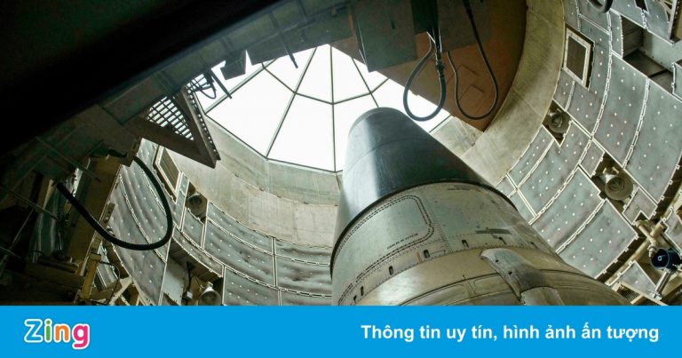 Mỹ đang có 3.750 đầu đạn hạt nhân