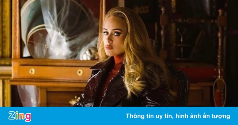 Cách Adele chọn trang phục cho ca khúc về ly hôn