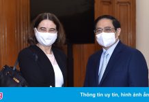 Australia muốn thúc đẩy quan hệ Đối tác chiến lược với Việt Nam