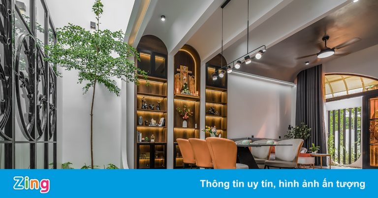 Ngôi nhà một trệt dành cho gia đình 3 người ở Nha Trang