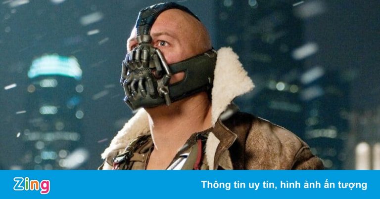 Sự thật sau những chiếc mặt nạ của Tom Hardy