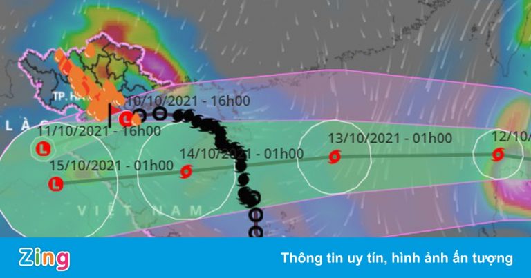 Sau bão số 7, Biển Đông hứng thêm bão cấp 11