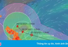 Bão nối bão vào Biển Đông, miền Trung có thể mưa tới 600 mm