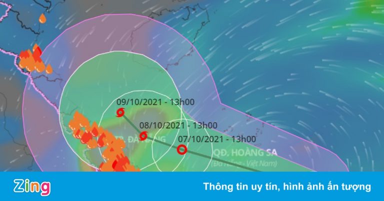 Bão nối bão vào Biển Đông, miền Trung có thể mưa tới 600 mm