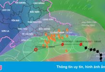 Bão số 7 vào vịnh Bắc Bộ, Hà Nội mưa lạnh