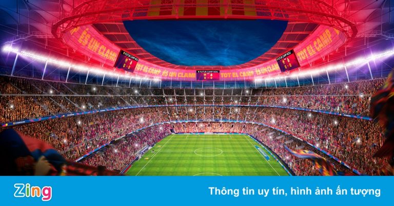 Barca khởi động dự án trị giá 1,5 tỷ euro