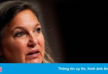 Bà Nuland thăm Moscow dù nằm trong danh sách đen của Nga