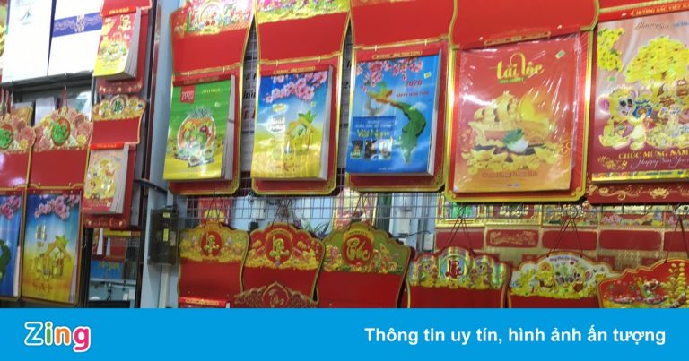 Doanh nghiệp sản xuất lịch tại TP.HCM hoạt động trở lại