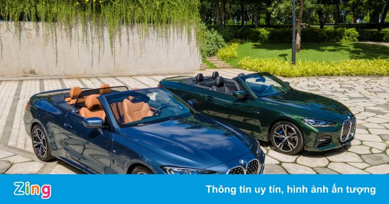 BMW 4-Series mui trần thế hệ mới ra mắt tại Việt Nam, chưa có giá bán