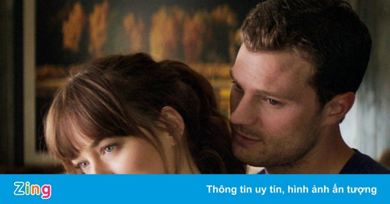 Jamie Dornan không hối hận vì đóng ‘50 sắc thái’