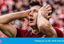 Bayern thua Monchengladbach 0-5
