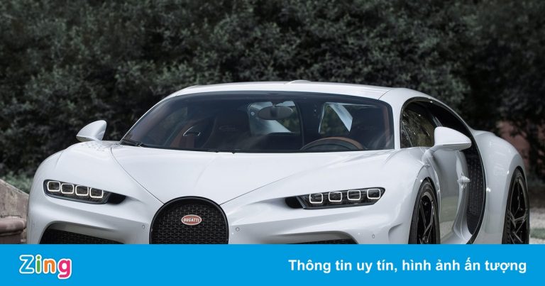 Bugatti Chiron sắp bị khai tử Bugatti Chiron sắp bị khai tử