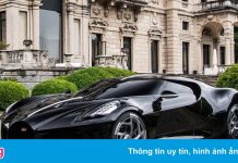 Những siêu xe độc bản có giá hàng triệu USD trên thế giới