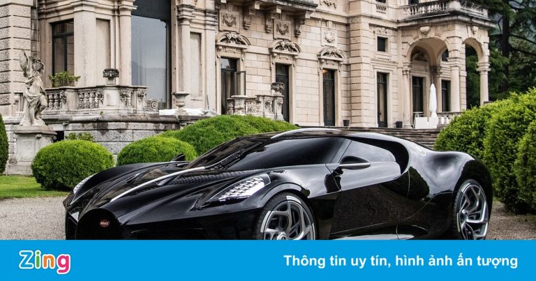 Những siêu xe độc bản có giá hàng triệu USD trên thế giới