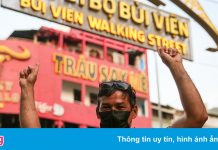 Phố Tây ở TP.HCM nhớ khách