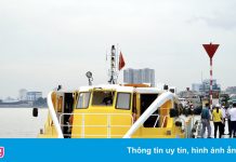 Buýt sông TP.HCM hoạt động trở lại sau 4 tháng