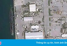Hé lộ mới từ ảnh vệ tinh về tàu ngầm Mỹ sau sự cố ở Biển Đông