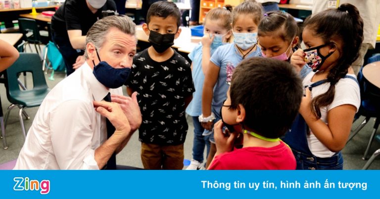 Học sinh toàn bang California sẽ bắt buộc phải tiêm vaccine