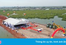 Quảng Ninh khởi công dự án cảng biển, điện khí gần 50.000 tỷ đồng