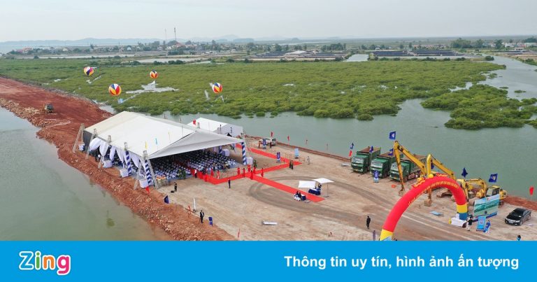 Quảng Ninh khởi công dự án cảng biển, điện khí gần 50.000 tỷ đồng