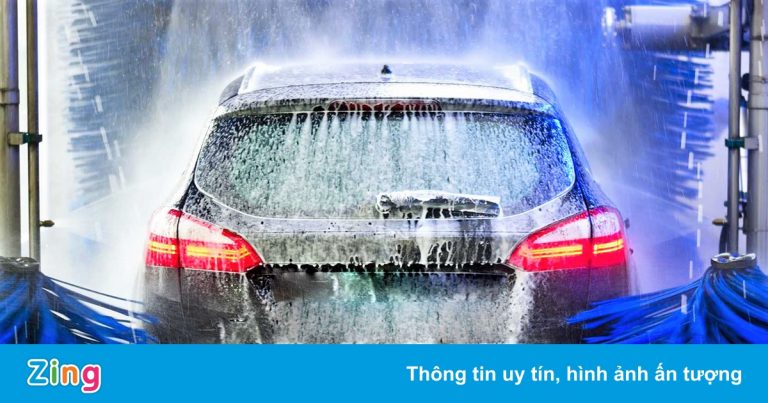 Rửa ôtô tự động có thực sự hữu dụng?