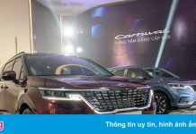 Kia Carnival 2021 ra mắt tại Việt Nam, giá từ 1,199 tỷ đồng
