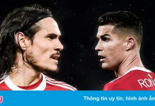 Cavani bù đắp cho Ronaldo ở Man United