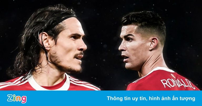 Cavani bù đắp cho Ronaldo ở Man United