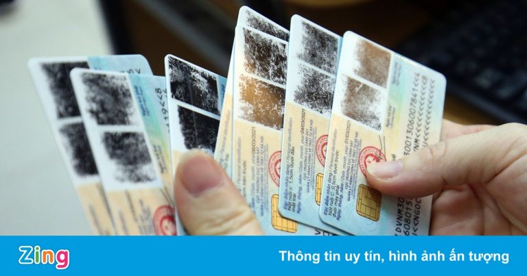 Cách tra cứu tiến độ cấp căn cước công dân