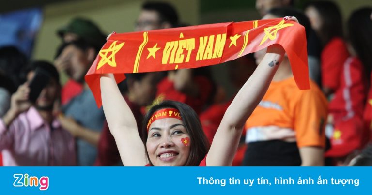 Vé trận Việt Nam – Nhật Bản thấp nhất là nửa triệu đồng Vé trận Việt Nam – Nhật Bản thấp nhất là nửa triệu đồng