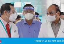 Chủ tịch nước thăm Bệnh viện Nhi đồng TP.HCM