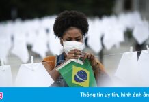 Brazil chạm ngưỡng 600.000 ca tử vong vì Covid-19