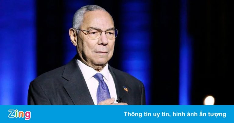 Đại tướng Colin Powell qua đời vì Covid-19