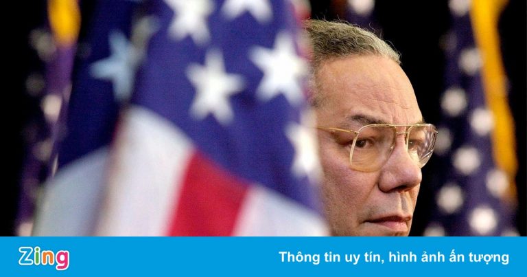 Tướng Colin Powell qua đời không liên quan đến hiệu quả vaccine