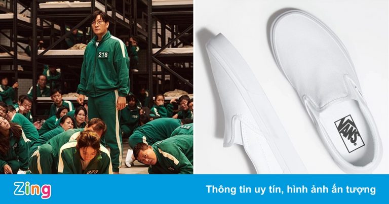 Sneakers trắng cháy hàng