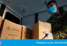 Quân đội sẽ trao trả di vật cho gia đình có người mất vì Covid-19